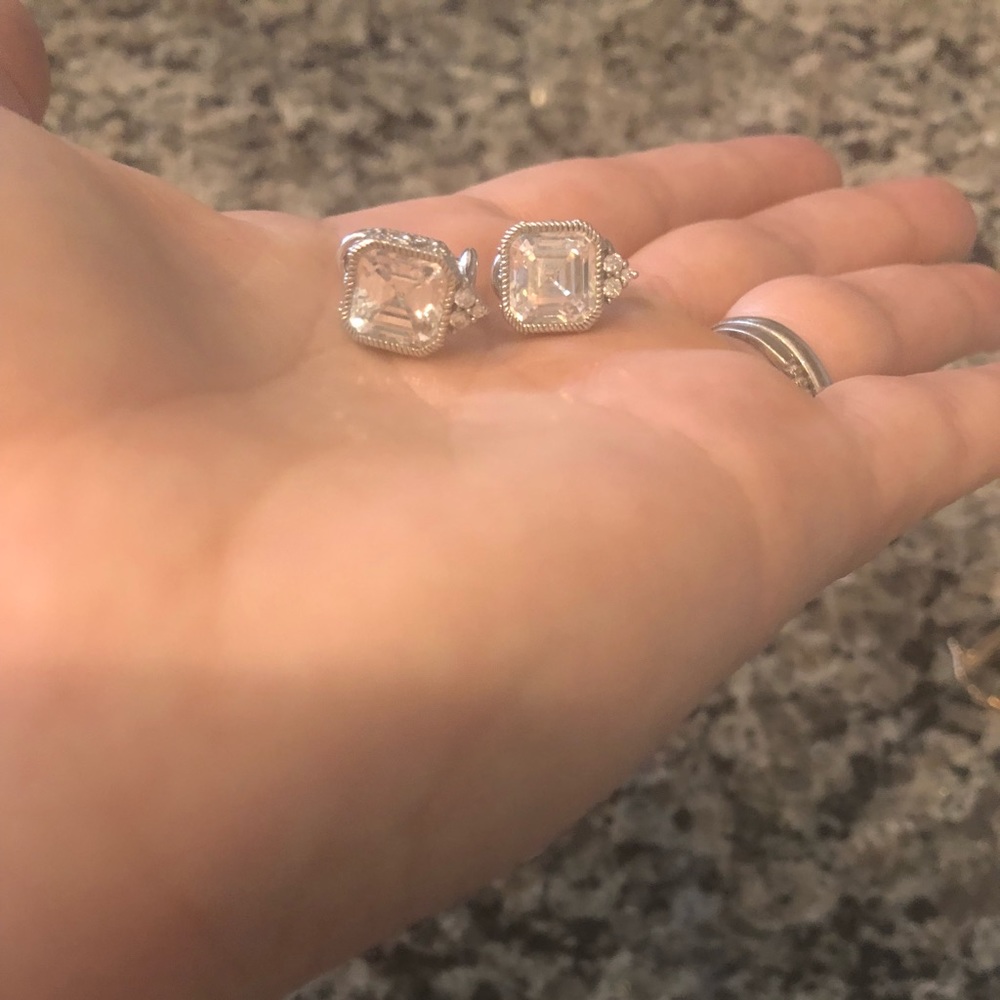 JUDITH RIPKA earrings